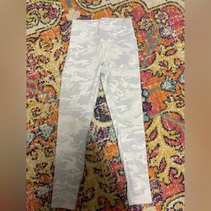 Gray camo lululemon leggings